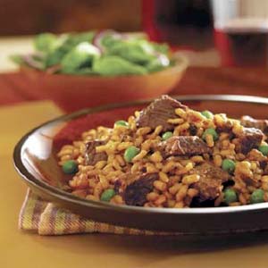 Slow-Cooked Beef Risotto